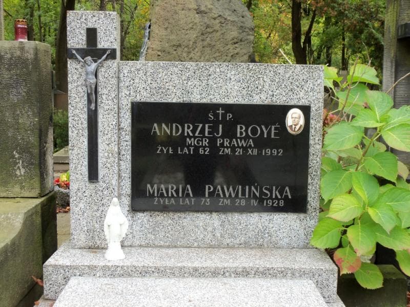 Zdjęcie grobu Maria Pawlińska (2)