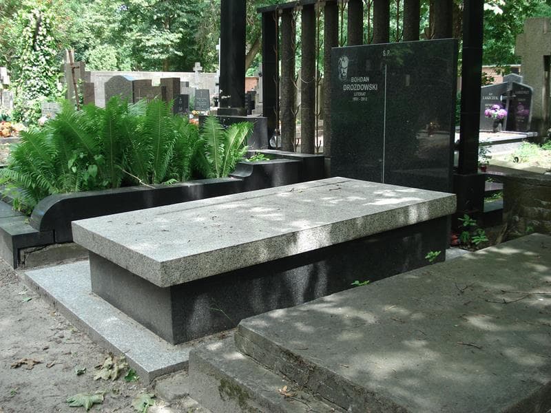 Zdjęcie grobu Bohdan Drozdowski (1)