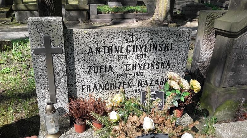 Zdjęcie grobu Antoni Chyliński (1)
