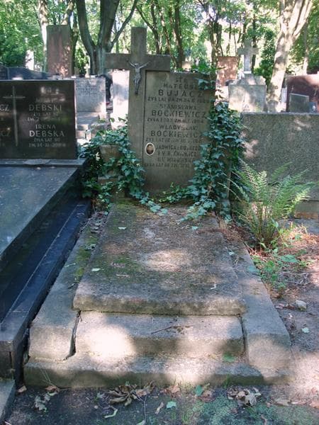 Zdjęcie grobu Stanisława Boćkiewicz (1)