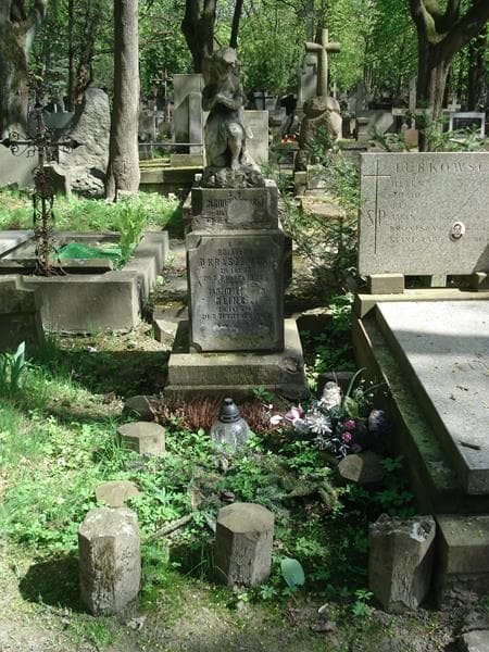 Zdjęcie grobu: Bolesław Okraszewski