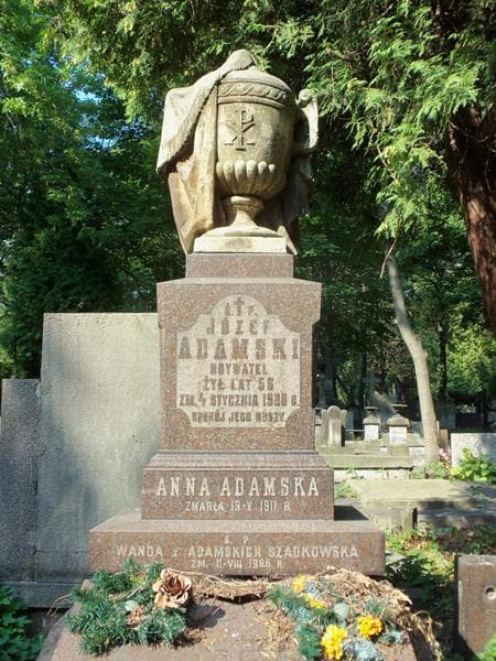 Zdjęcie grobu Anna Adamska (2)