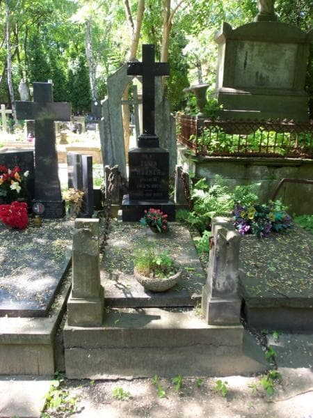 Zdjęcie grobu: Oskar Hubner