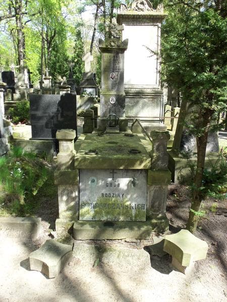 Zdjęcie grobu: Antonina Jende
