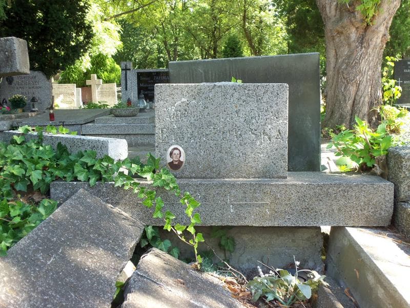 Zdjęcie grobu Antonina Brzozowska (2)