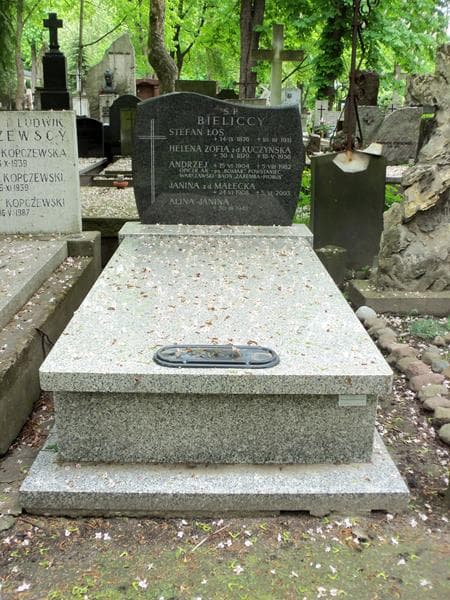 Zdjęcie grobu: Helena Zofia Bielicka