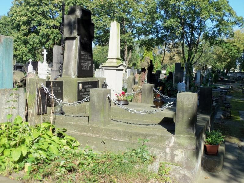 Zdjęcie grobu Hieronima Augustyniak (1)