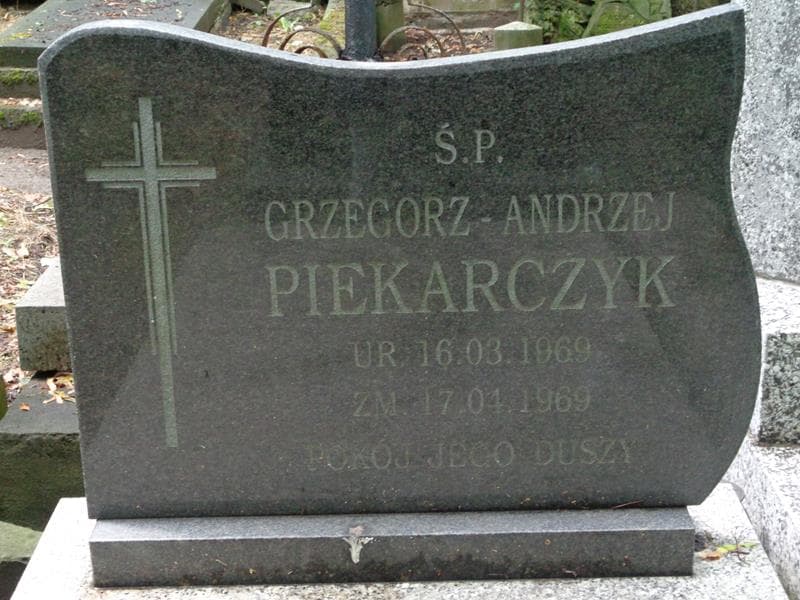 Zdjęcie grobu Grzegorz Andrzej Piekarczyk (2)