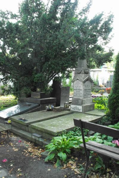 Zdjęcie grobu Emma Lencka (1)