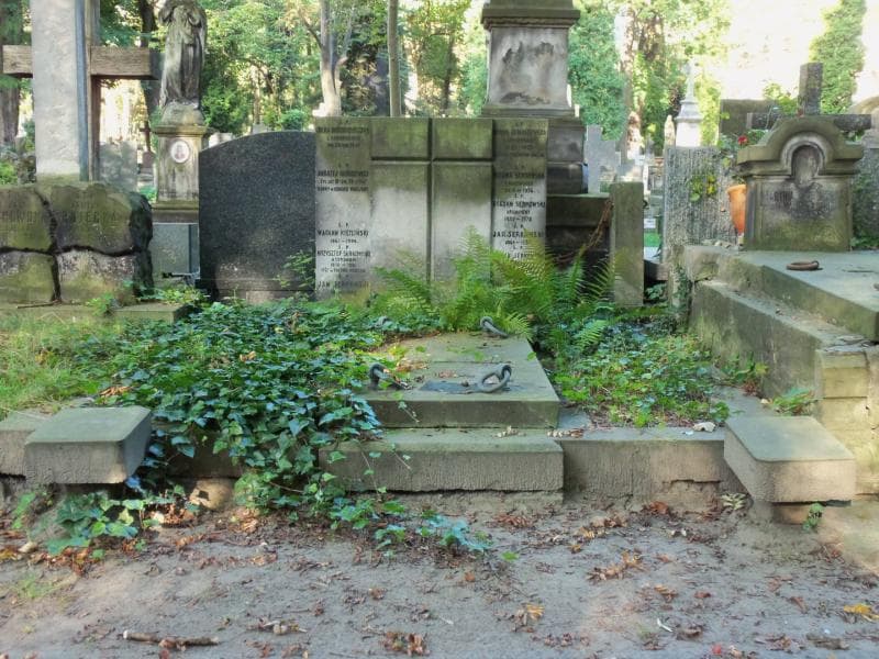 Zdjęcie grobu: Andrzej Ogórkiewicz