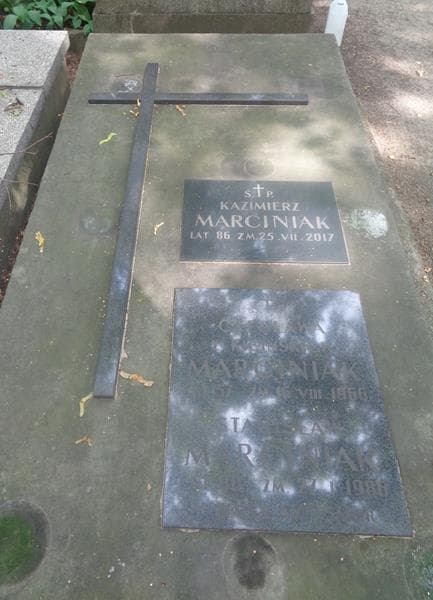 Zdjęcie grobu Stanisław Marciniak (2)