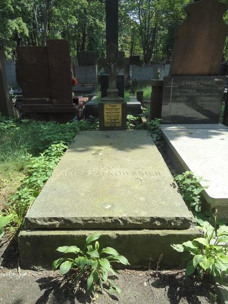Zdjęcie grobu: Józef Marszałkowski