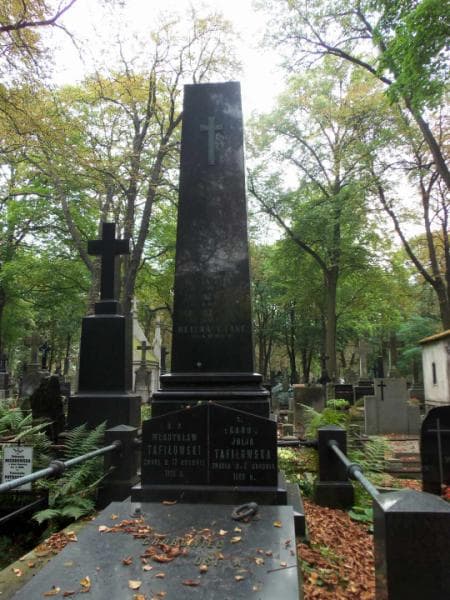 Zdjęcie grobu Władysław Tafiłowski (2)