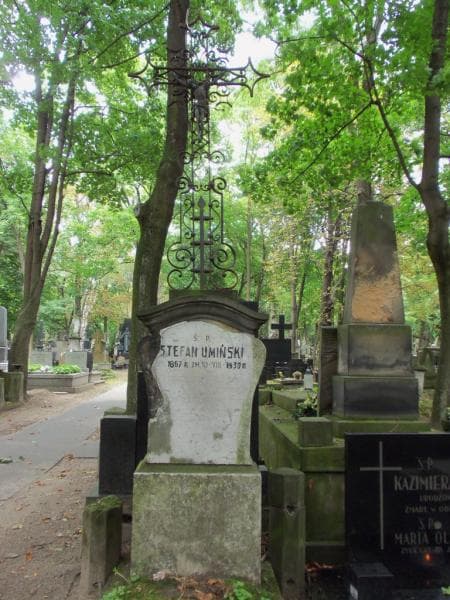Zdjęcie grobu Adaś Umiński (2)