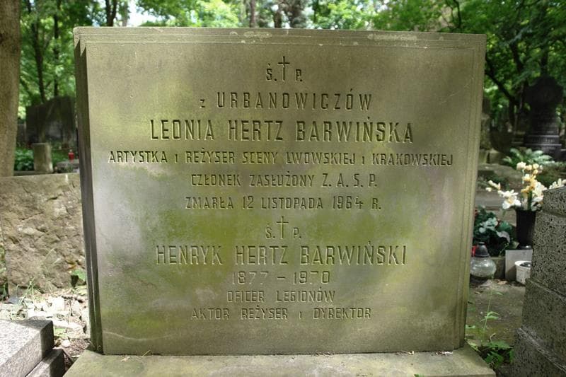 Zdjęcie grobu Zofia Barwińska-Kicińska (2)
