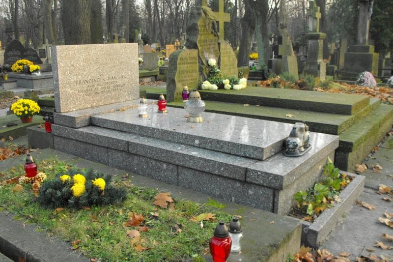 Zdjęcie grobu Franciszek Pawlak (1)