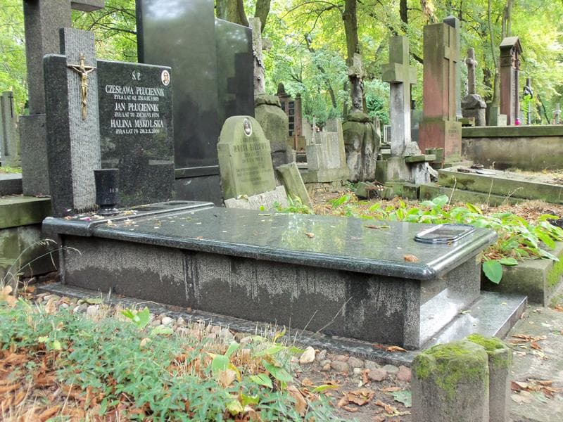 Zdjęcie grobu Halina Mąkolska (1)