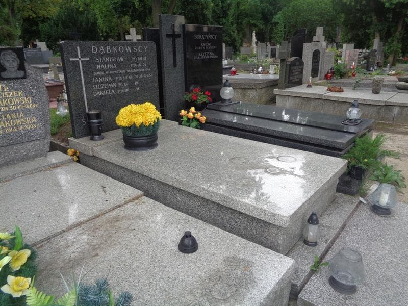 Zdjęcie grobu: Stanisław Dąbkowski
