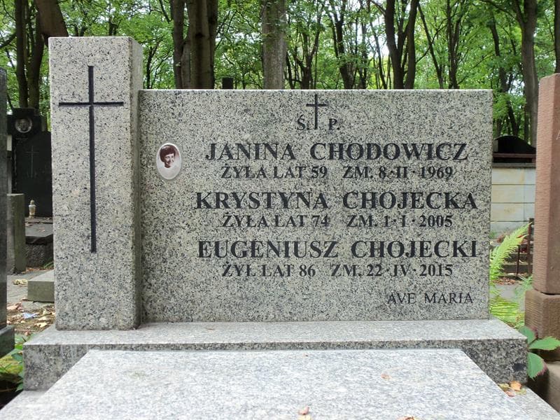 Zdjęcie grobu Janina Chodowicz (2)