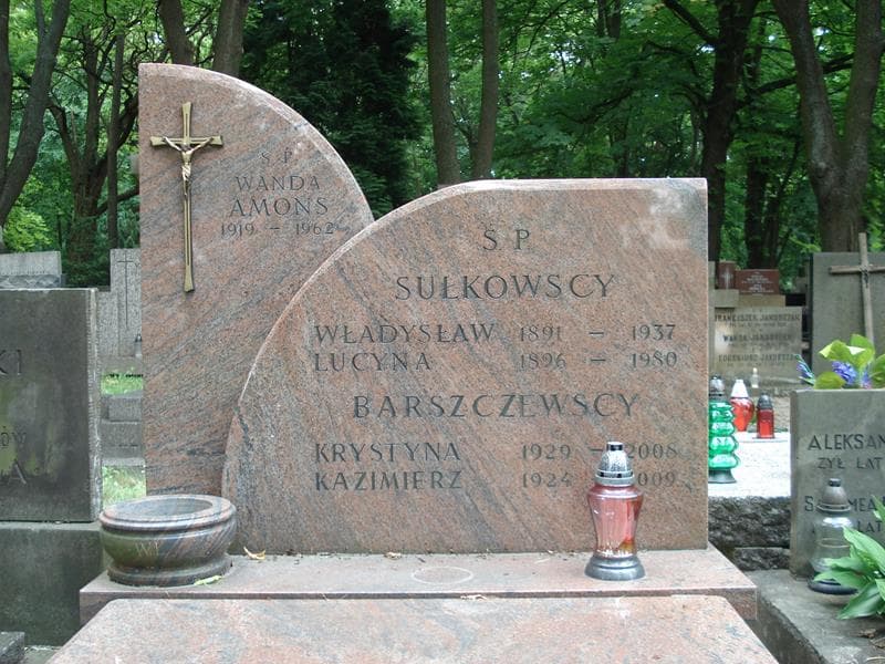 Zdjęcie grobu Wanda Amons (1)