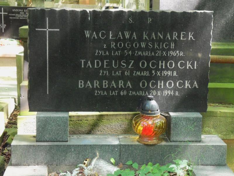 Zdjęcie grobu Barbara Ochocka (2)