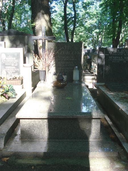 Zdjęcie grobu: Wojciech Błażejczyk