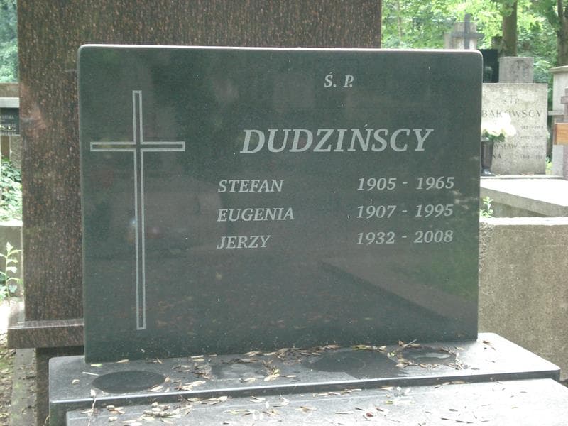 Zdjęcie grobu Jerzy Dudziński (2)
