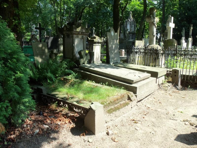 Zdjęcie grobu Gabryela Bissen (1)