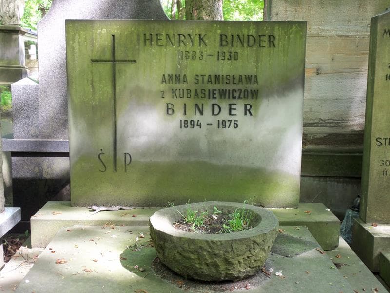 Zdjęcie grobu Henryk Binder (2)