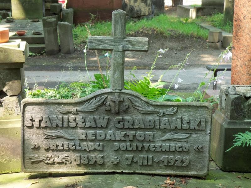 Zdjęcie grobu Antoni Grabiański (2)