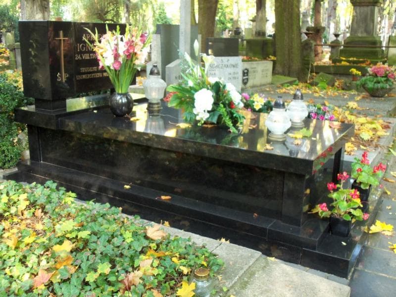 Zdjęcie grobu Arkadiusz Ignatowicz (1)