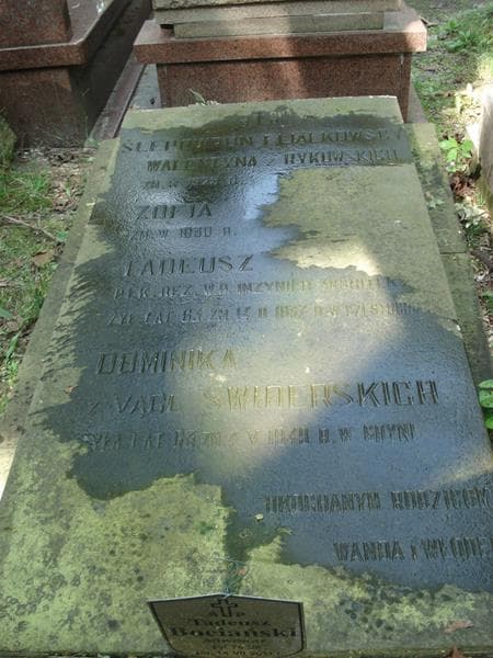 Zdjęcie grobu Wanda Bociańska (2)