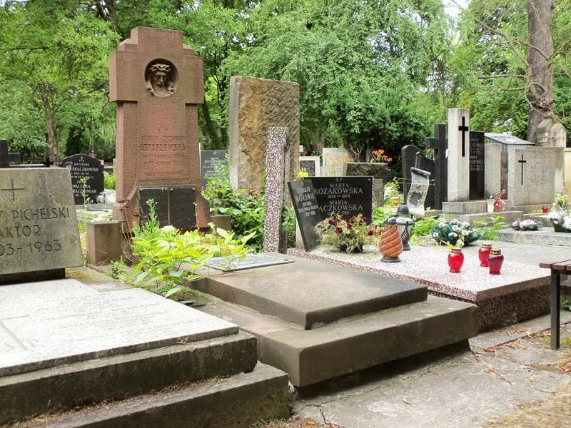 Zdjęcie grobu Stanisław Ustaszewski (1)