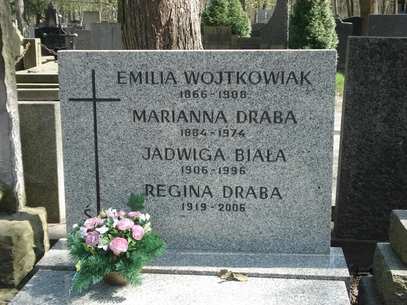 Zdjęcie grobu Marianna Draba (1)