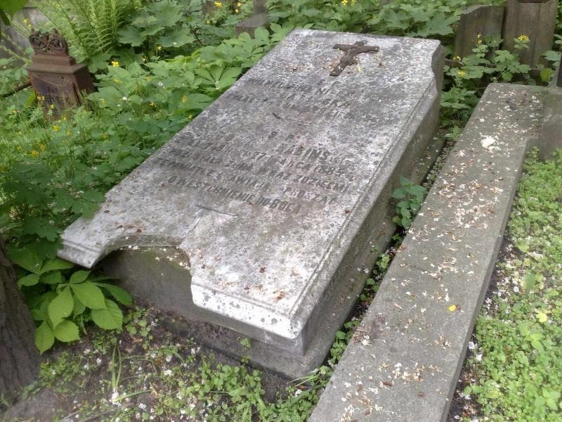 Zdjęcie grobu Wilhelmina Babińska (1)