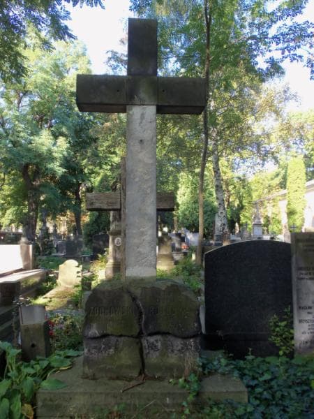 Zdjęcie grobu Jan Żochowski (2)