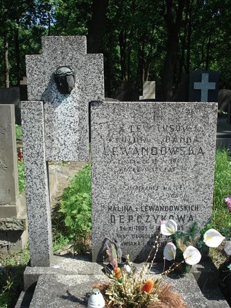 Zdjęcie grobu Halina Depczykowa (1)