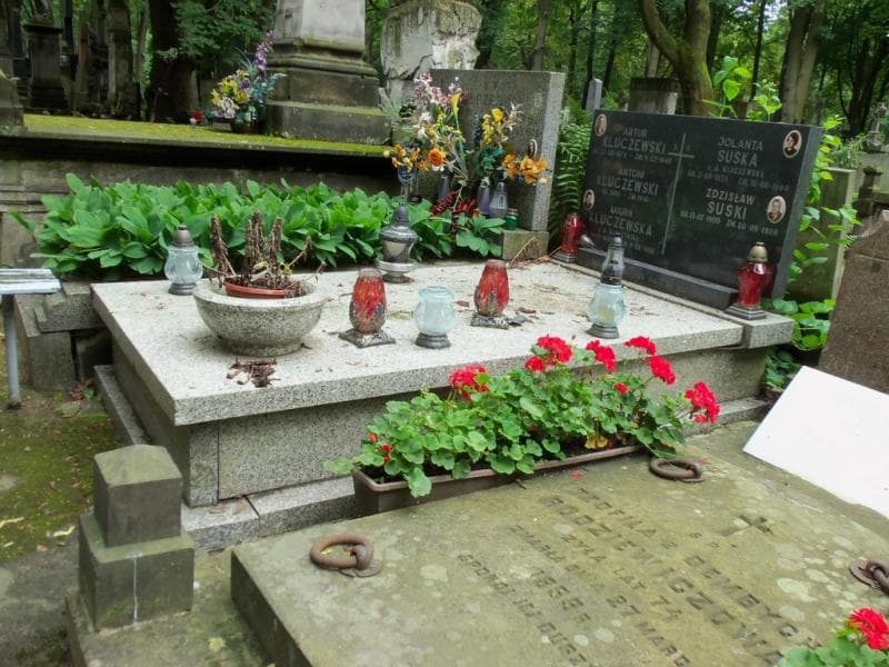 Zdjęcie grobu Antoni Kluczewski (1)
