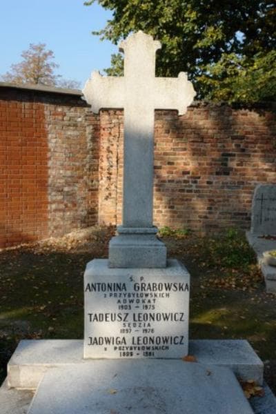 Zdjęcie grobu Antonina Grabowska (2)