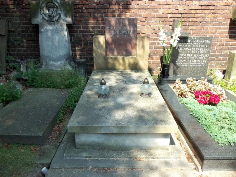 Zdjęcie grobu: Henryka Borkowska