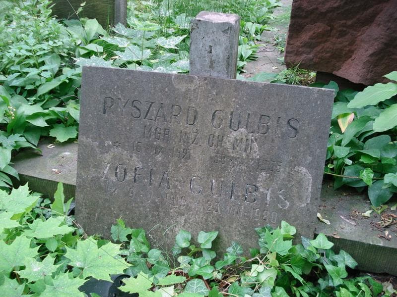 Zdjęcie grobu Ryszard Gulbis (2)