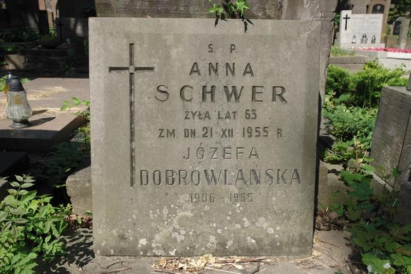 Zdjęcie grobu Józefa Dobrowlańska (2)