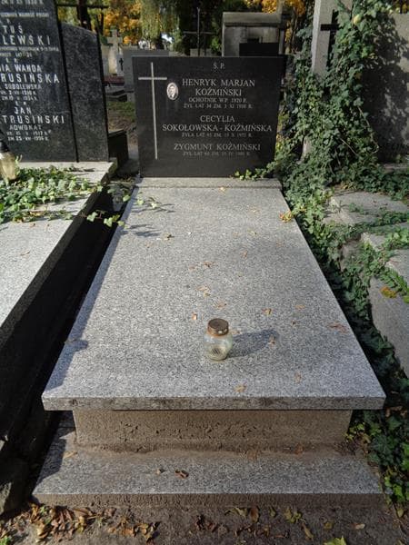 Zdjęcie grobu Henryk Marjan Koźmiński (1)