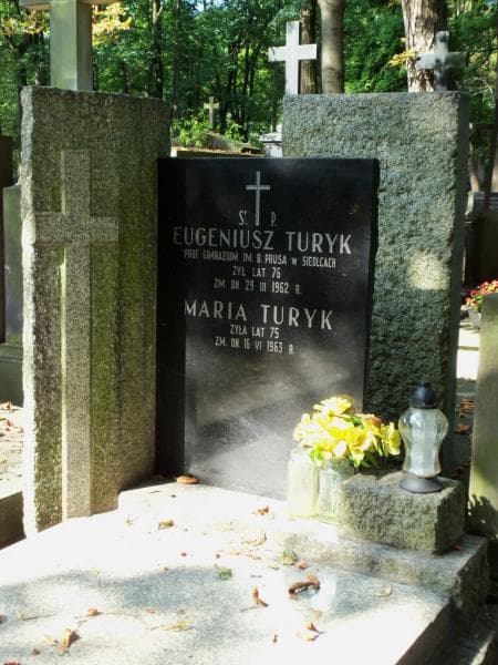 Zdjęcie grobu Maria Turyk (2)