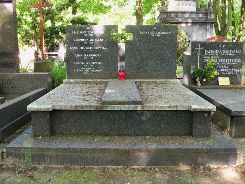 Zdjęcie grobu: Kazimierz Abramski