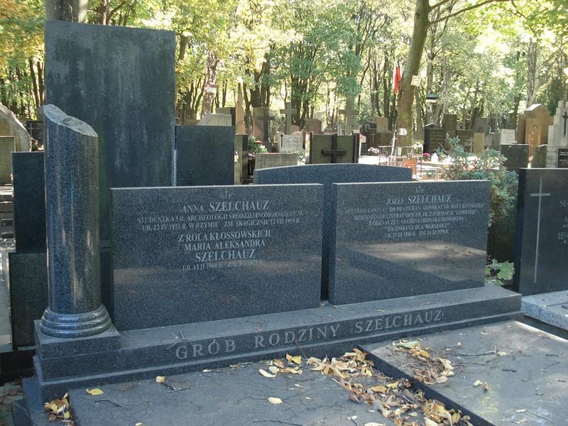 Zdjęcie grobu Józef Szelchauz (2)