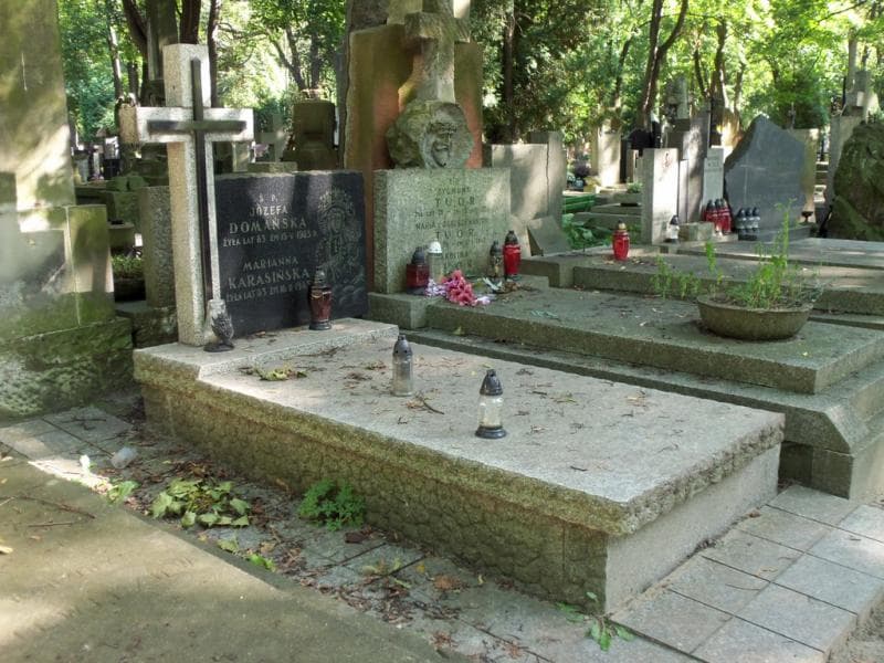 Zdjęcie grobu Józefa Domańska (1)
