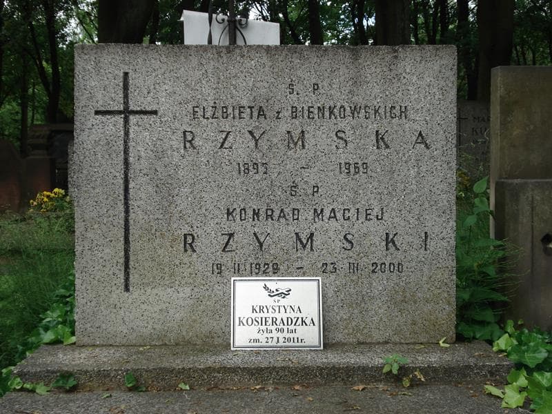 Zdjęcie grobu Konrad Maciej Rzymski (2)