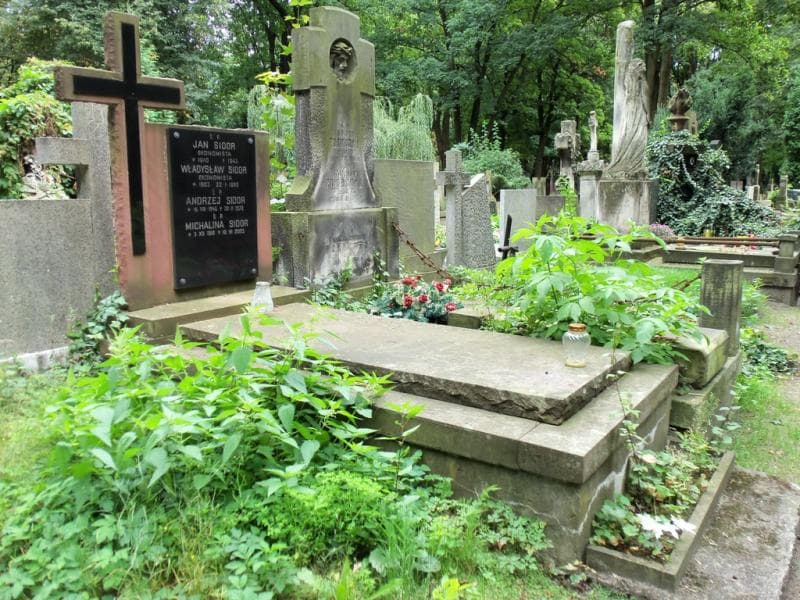 Zdjęcie grobu Władysław Sidor (1)