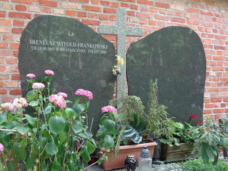 Zdjęcie grobu Ireneusz Witold Frankowski (2)